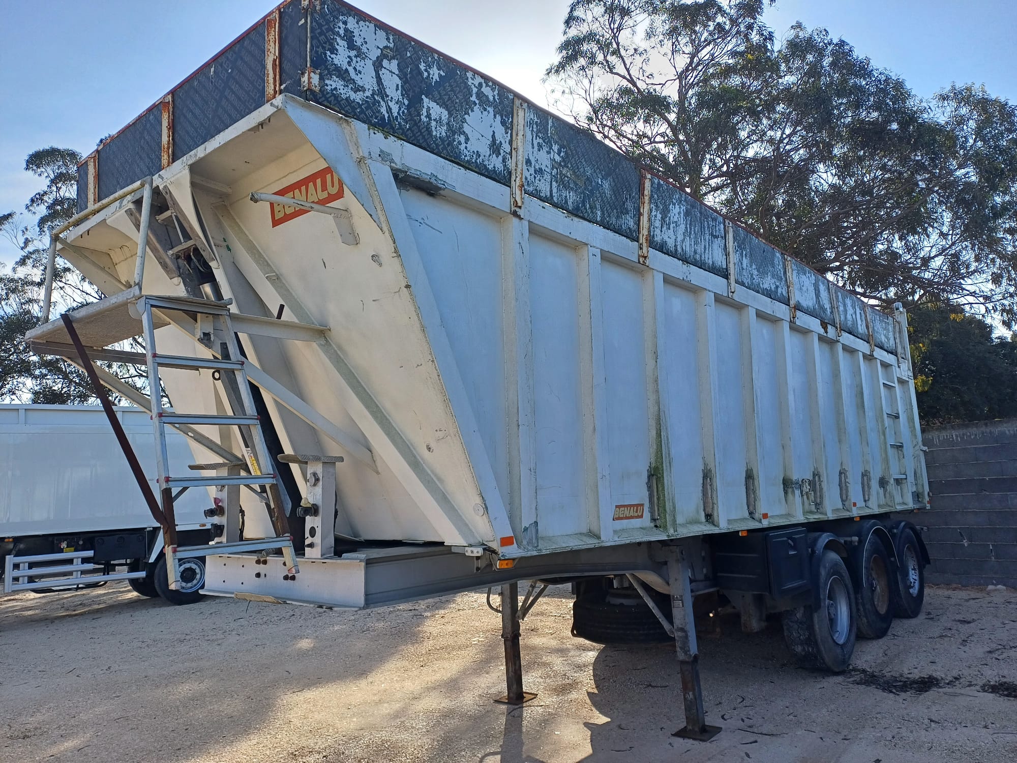 Reboque Benalu - Ano 1997